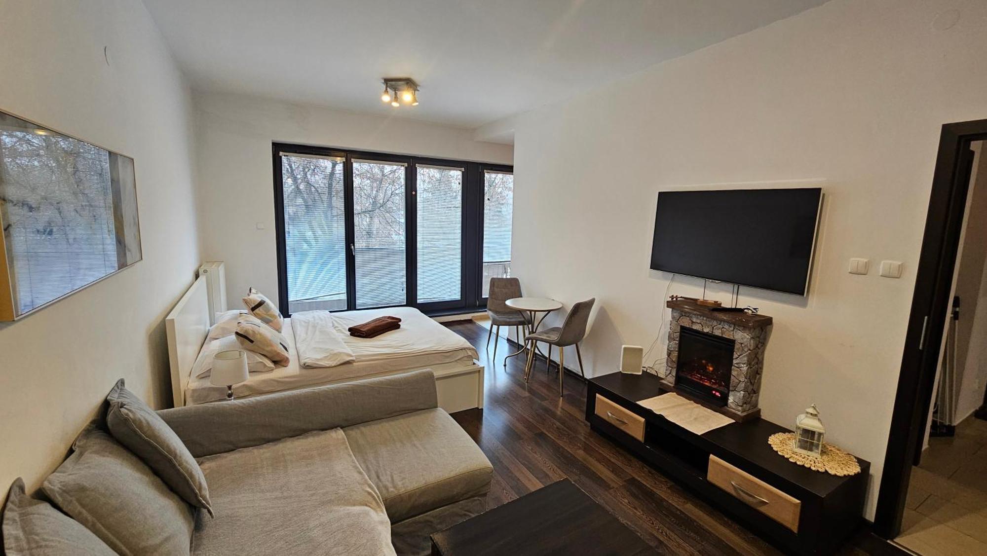 Dekart Arkadia Apartments Varsovia Exterior foto