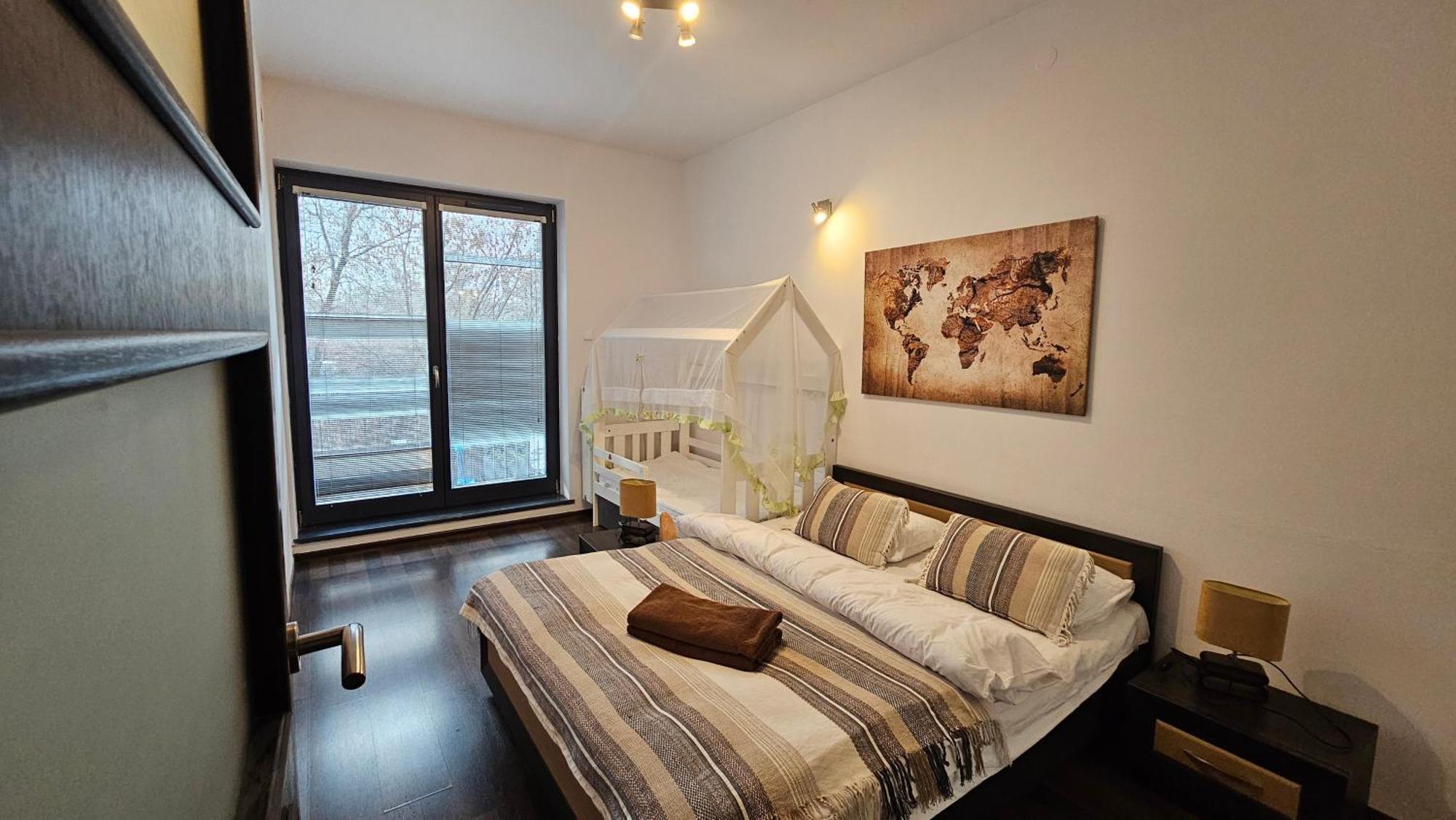 Dekart Arkadia Apartments Varsovia Exterior foto