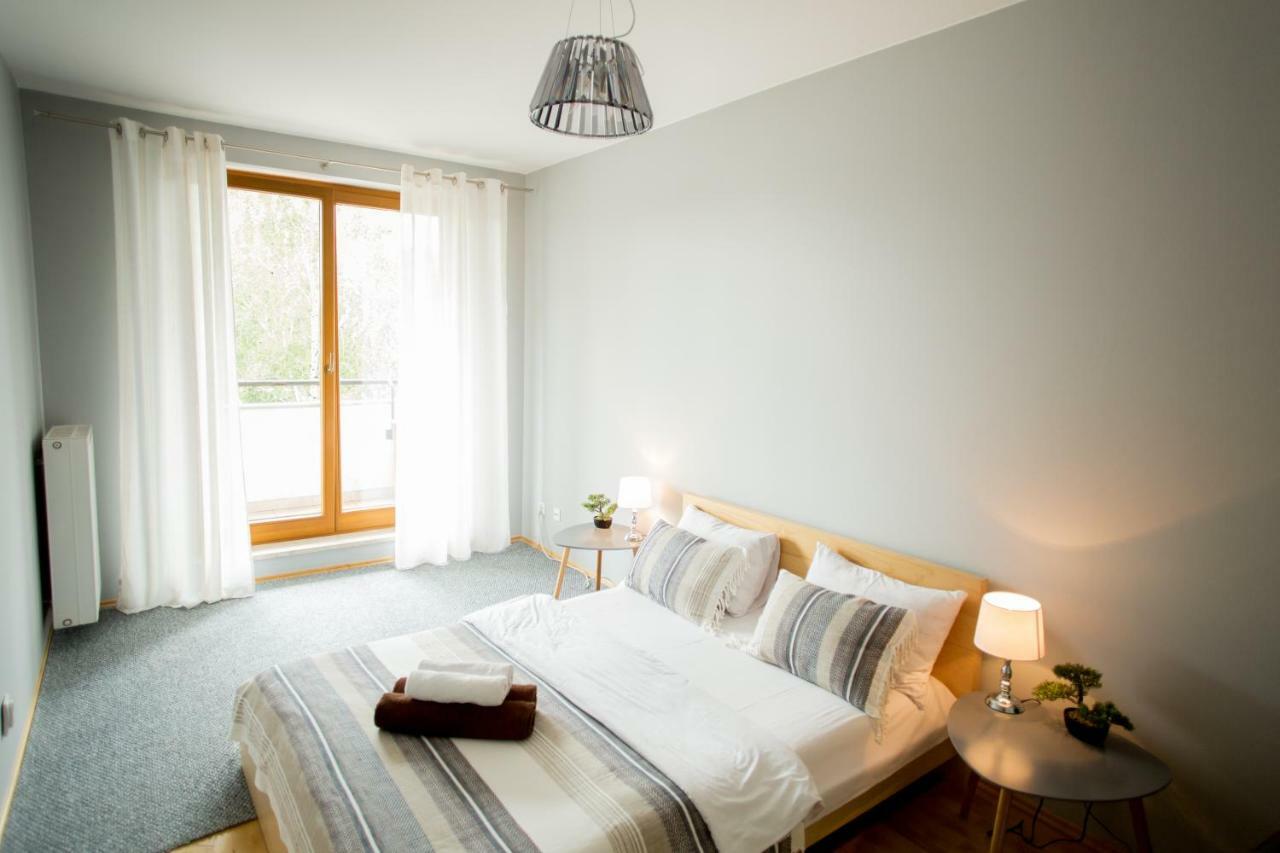 Dekart Arkadia Apartments Varsovia Exterior foto