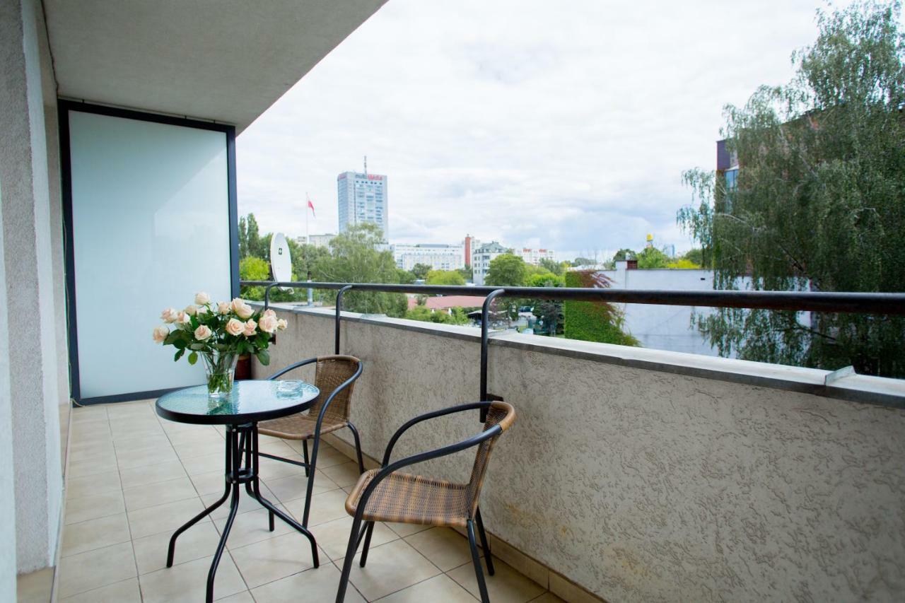 Dekart Arkadia Apartments Varsovia Exterior foto